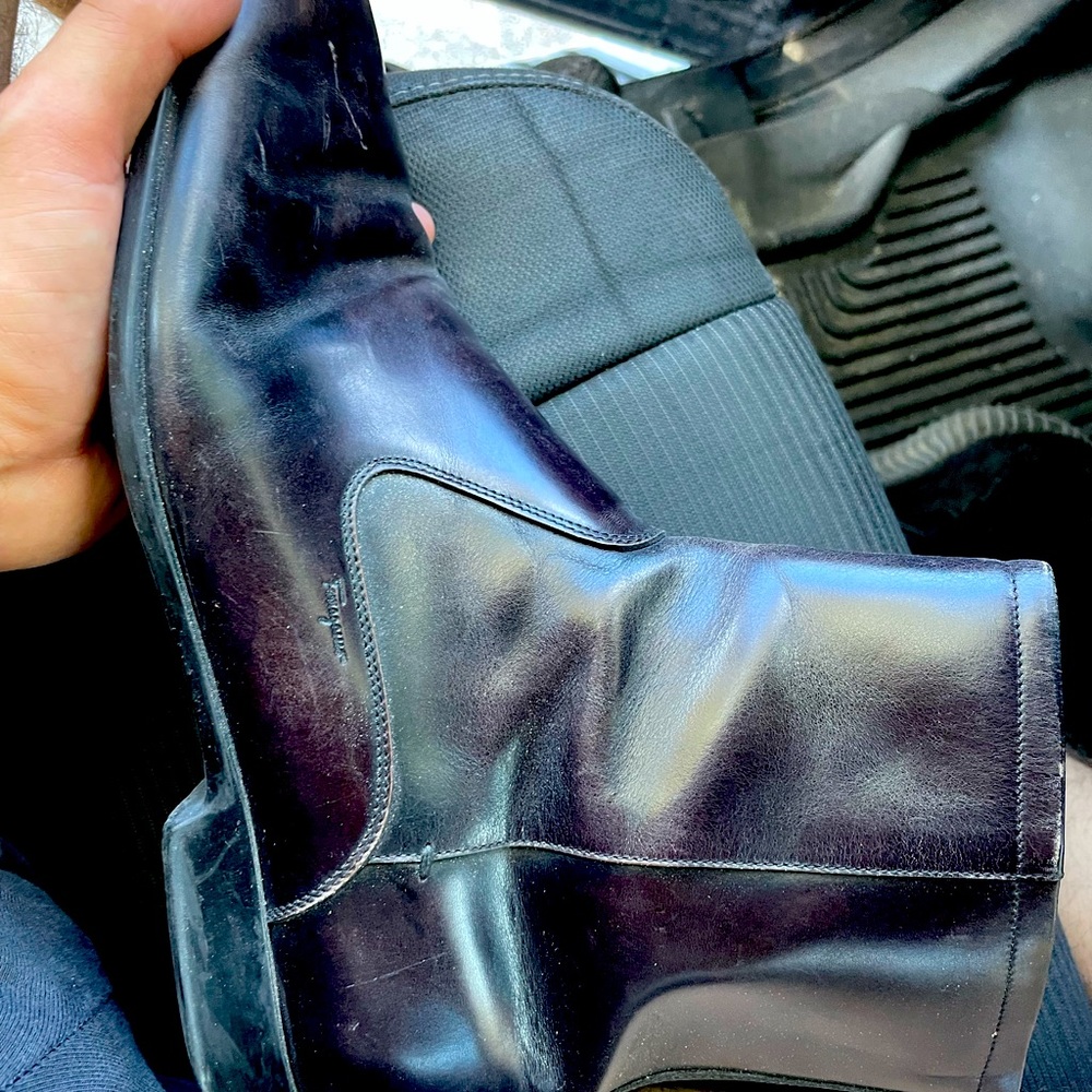 Salvatore ferragamo boots